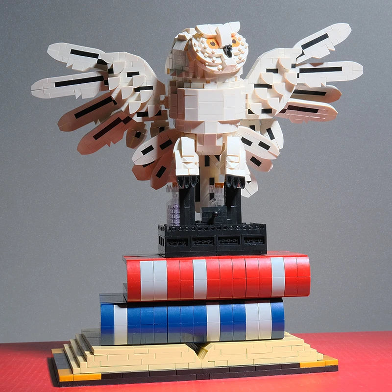 Fiction Edge | Magic Castle Micro Bricks | Harry Potter Building Set for All Ages