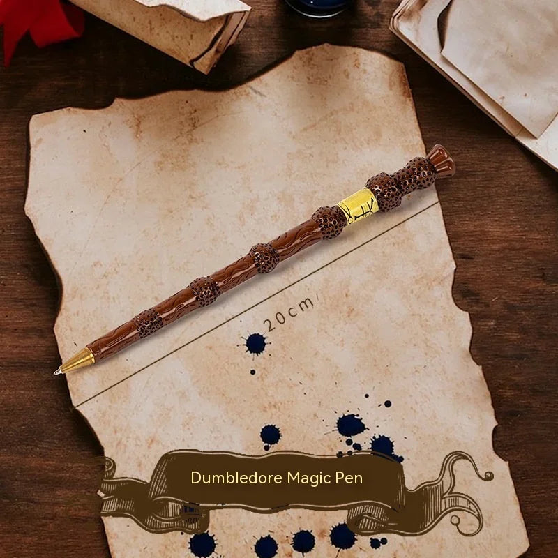 Fiction Edge | Harry Potter Wand Pen | Creative Stationery Gift Set