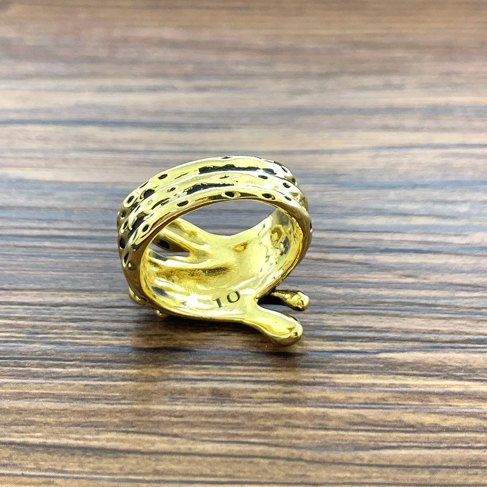 Thranduil Snake Ring | LOTR Elven King Jewelry | Fiction Edge