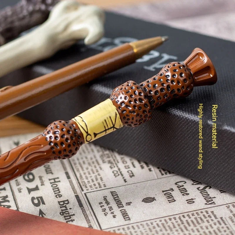 Fiction Edge | Harry Potter Wand Pen | Creative Stationery Gift Set