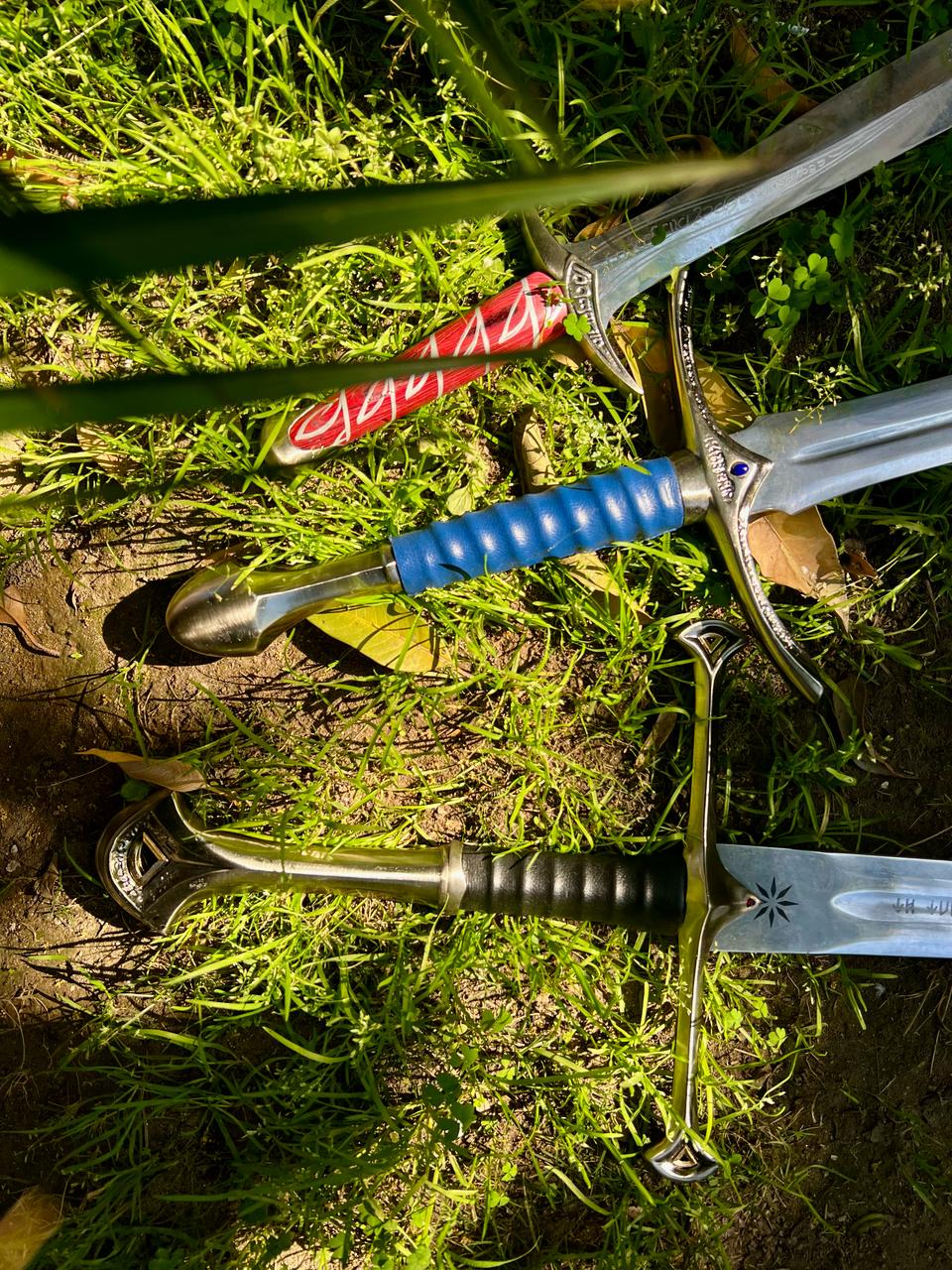 The Fellowship of the Ring Sword Collection | 3 in 1 Bundle | Fiction Edge
