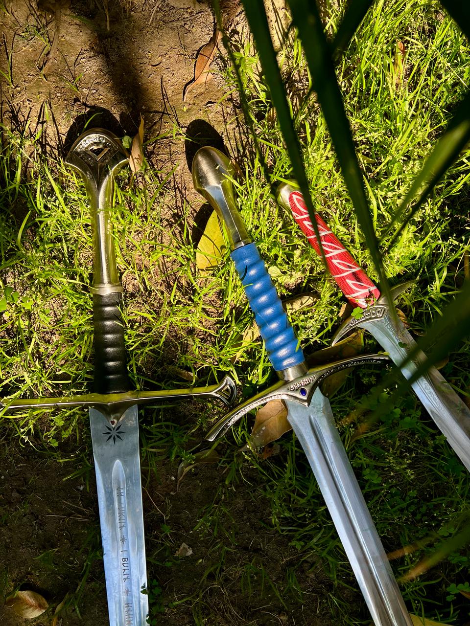 The Fellowship of the Ring Sword Collection | 3 in 1 Bundle | Fiction Edge