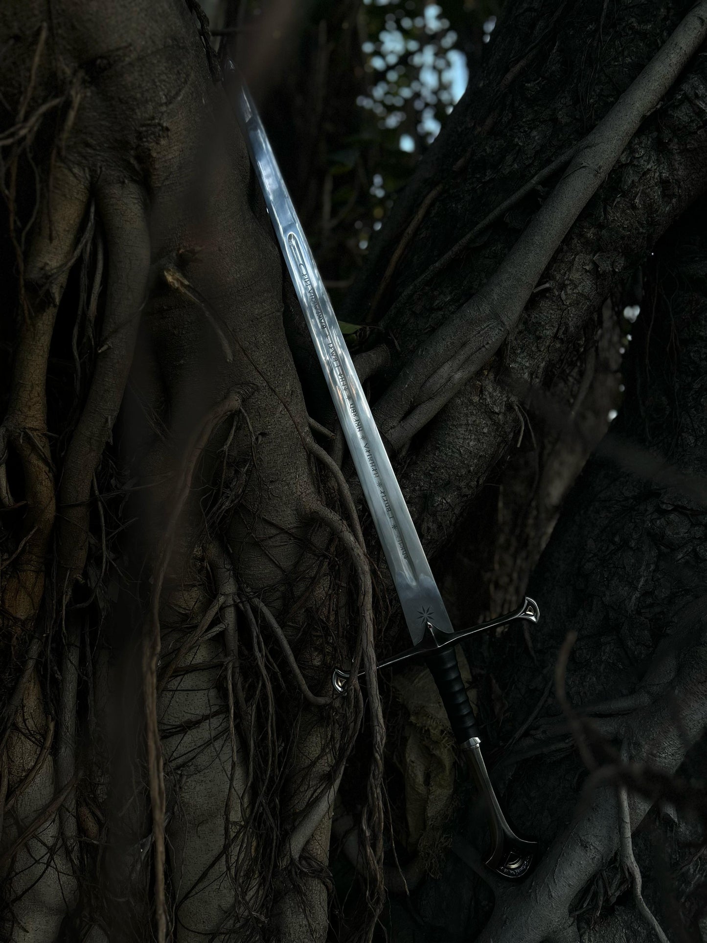The Ranger’s Set | 3 in 1 Aragorn’s Legendary Sword Collection | Fiction Edge