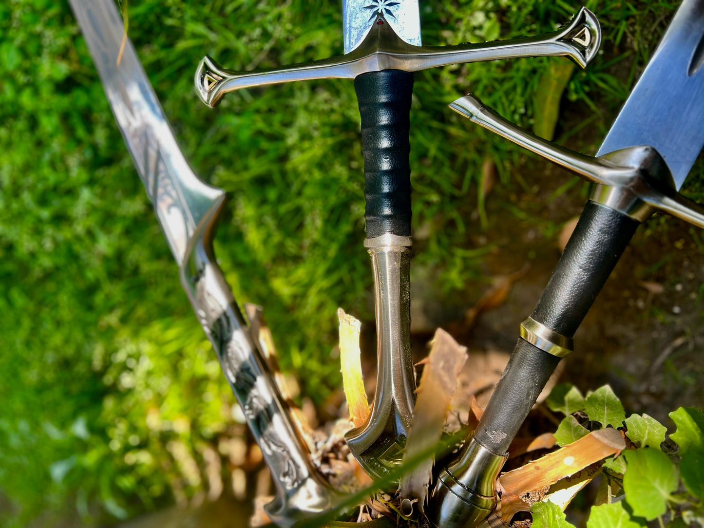 The Ranger’s Set | 3 in 1 Aragorn’s Legendary Sword Collection | Fiction Edge