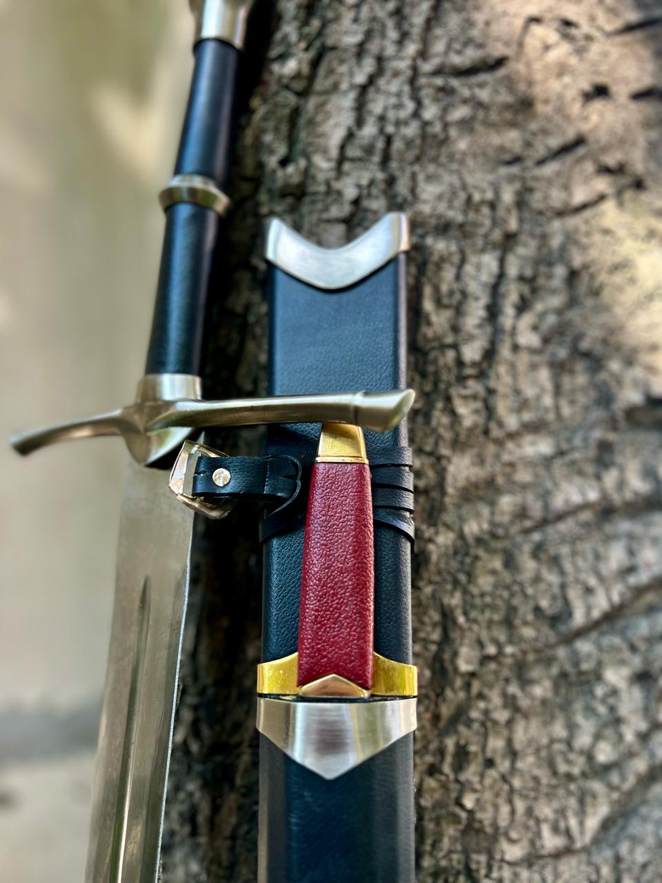 The Ranger’s Set | 3 in 1 Aragorn’s Legendary Sword Collection | Fiction Edge