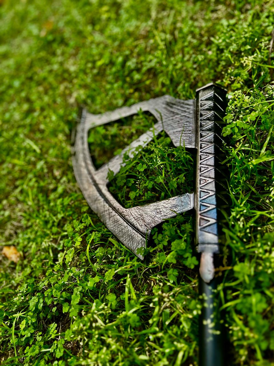 Gimli’s Walking Axe | Premium LOTR Steel Replica | Fiction Edge