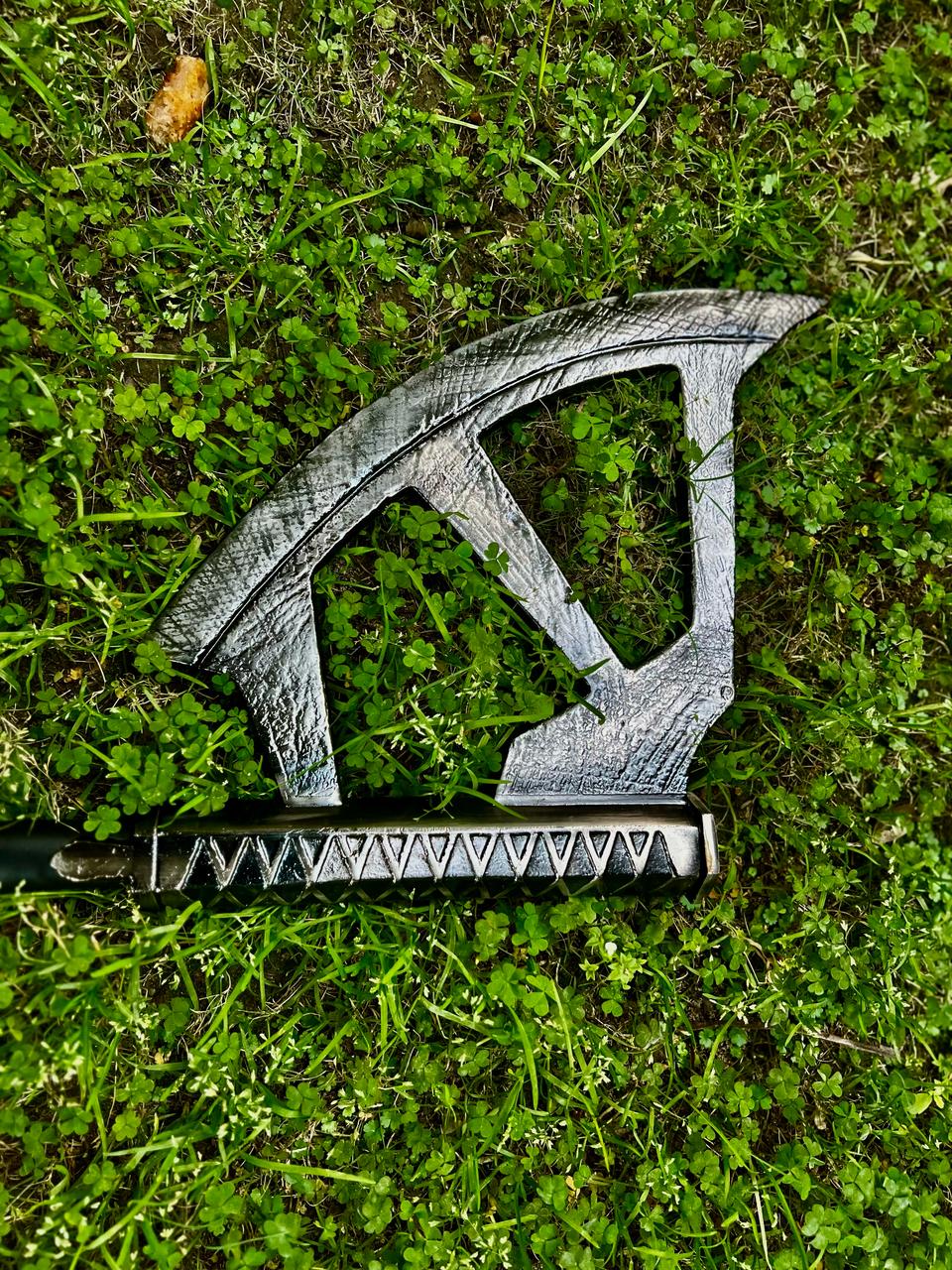 Gimli’s Walking Axe | Premium LOTR Steel Replica | Fiction Edge