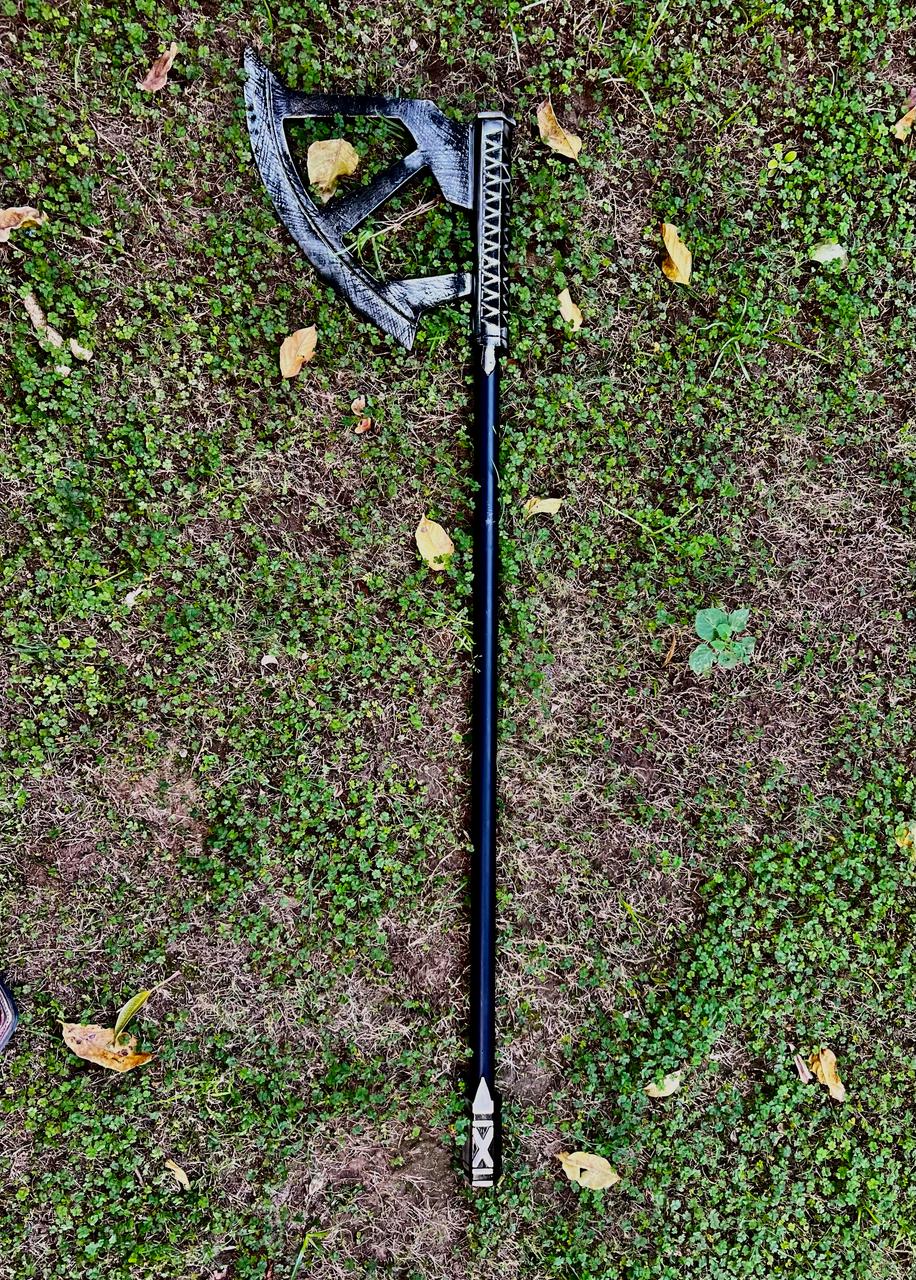 Gimli’s Walking Axe | Premium LOTR Steel Replica | Fiction Edge