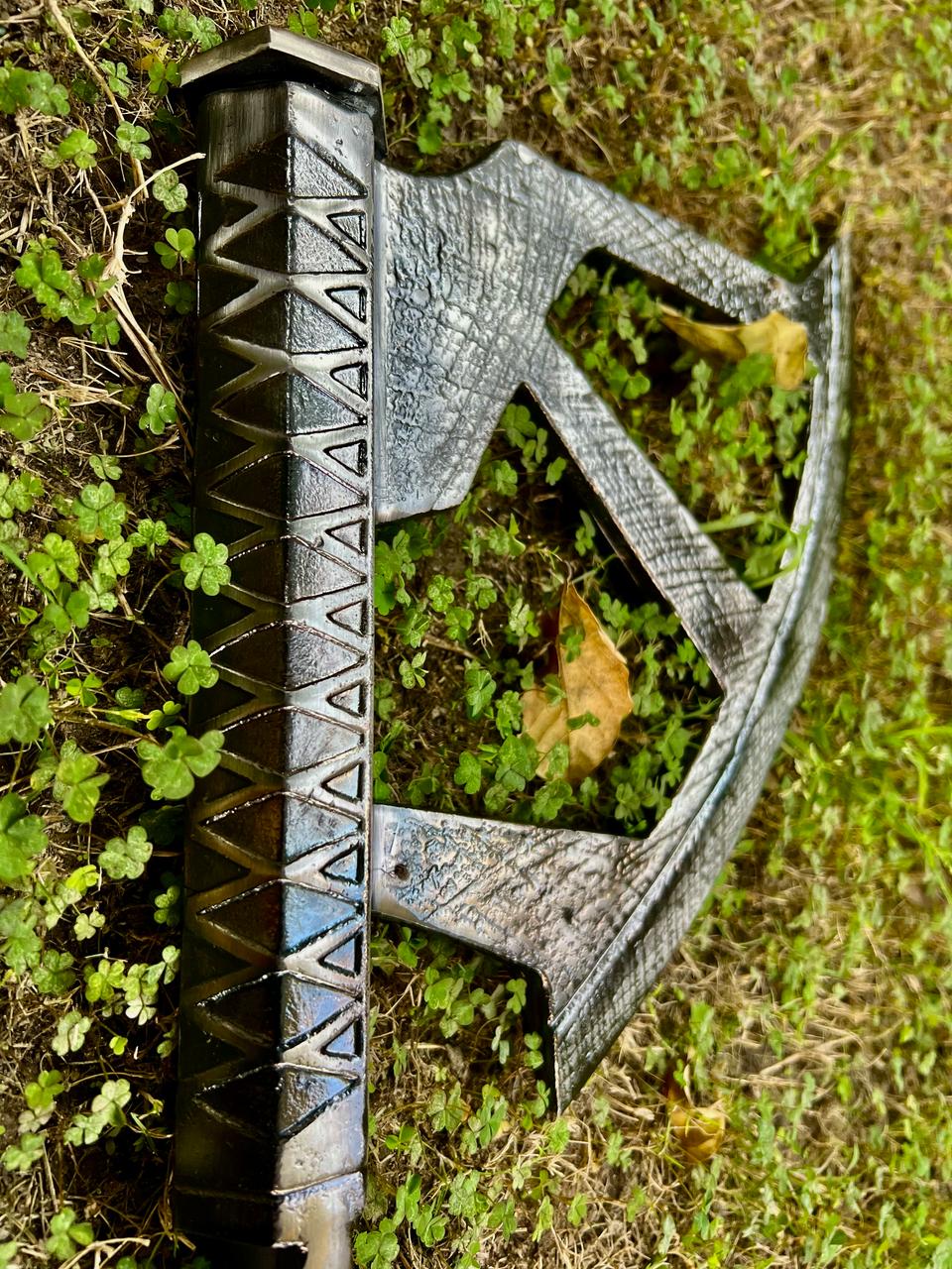 Gimli’s Walking Axe | Premium LOTR Steel Replica | Fiction Edge