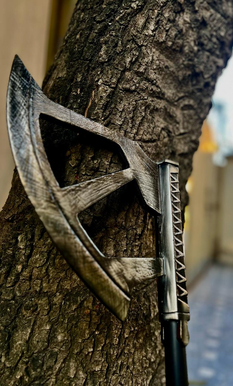 Gimli’s Walking Axe | Premium LOTR Steel Replica | Fiction Edge