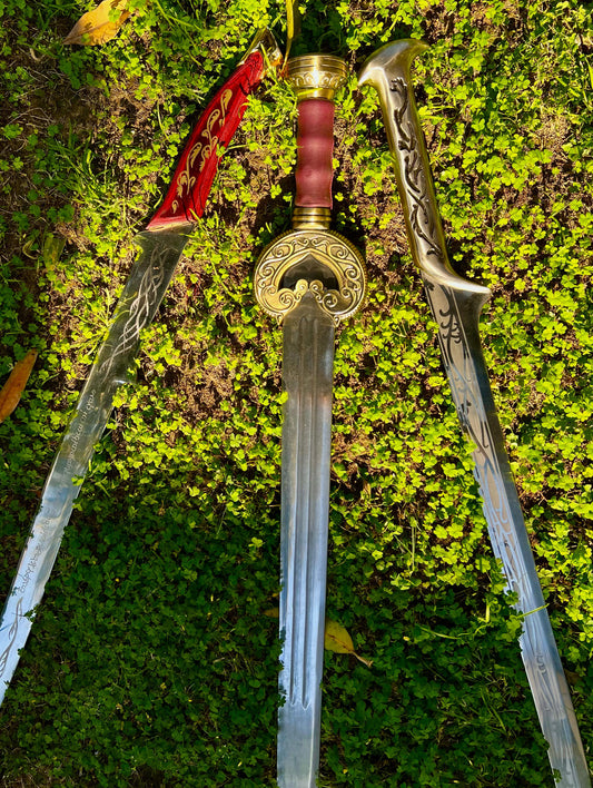 Elven Warrior Bundle | 3 in 1 | Fiction Edge