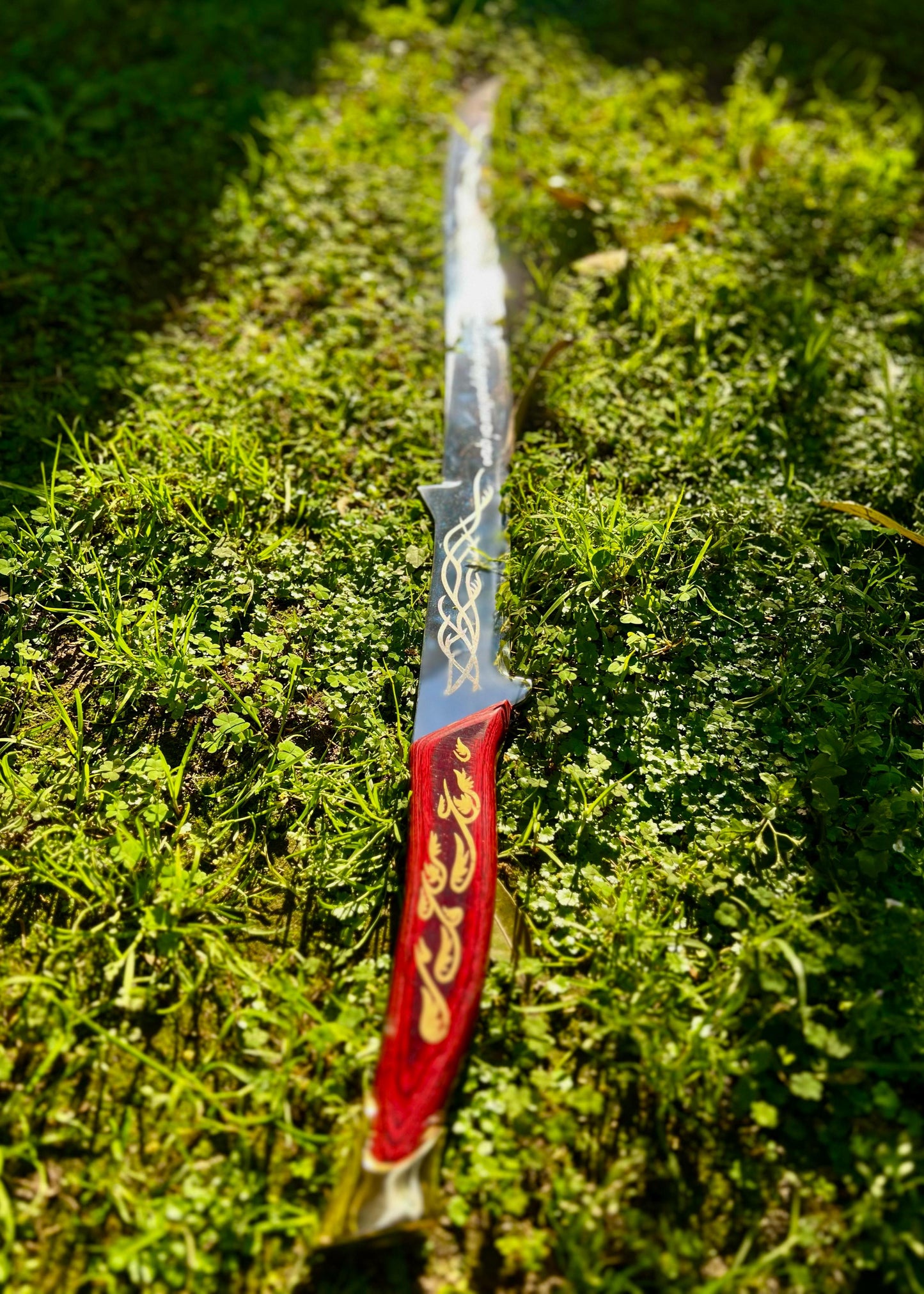 The Royal Heirloom Set | Andúril & Hadhafang Sword Bundle | LOTR Steel Replicas