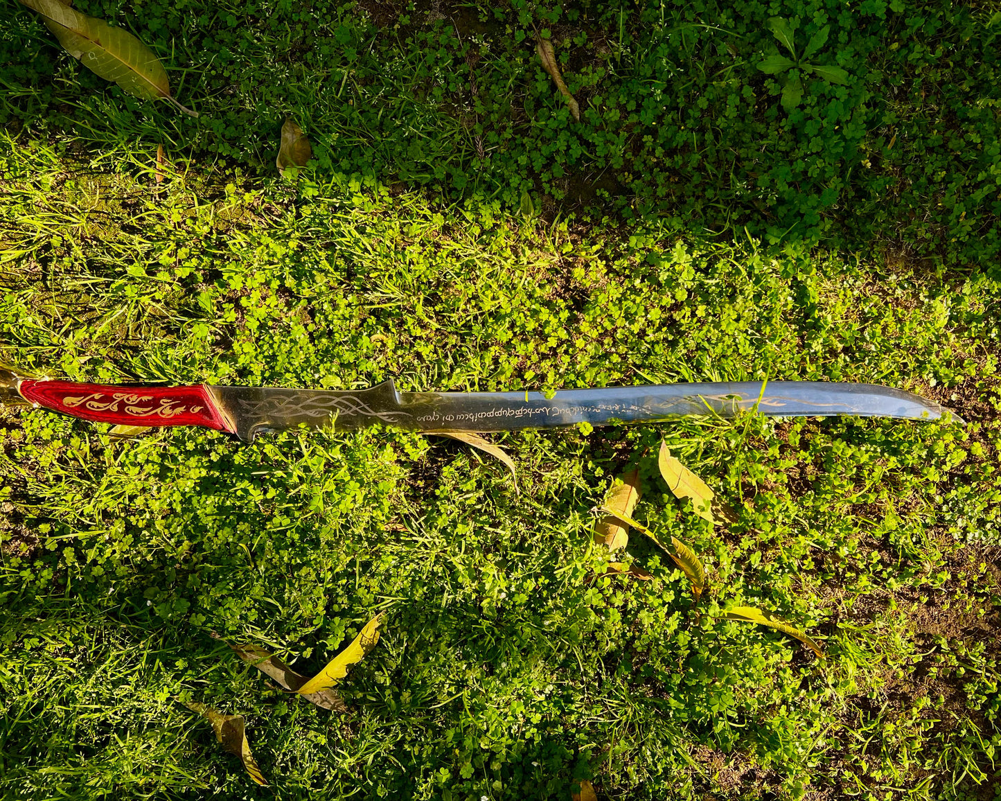 The Royal Heirloom Set | Andúril & Hadhafang Sword Bundle | LOTR Steel Replicas