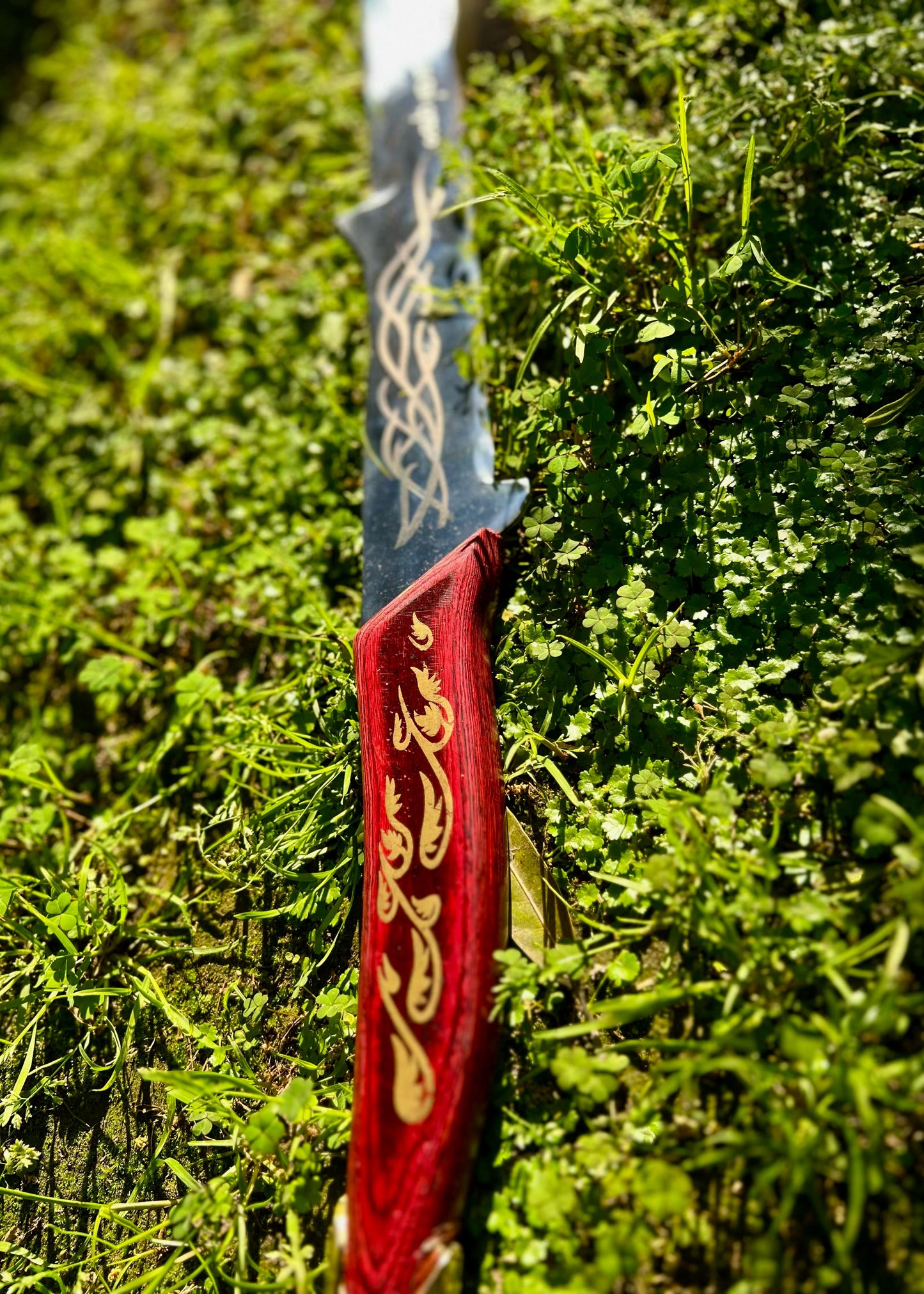 The Royal Heirloom Set | Andúril & Hadhafang Sword Bundle | LOTR Steel Replicas