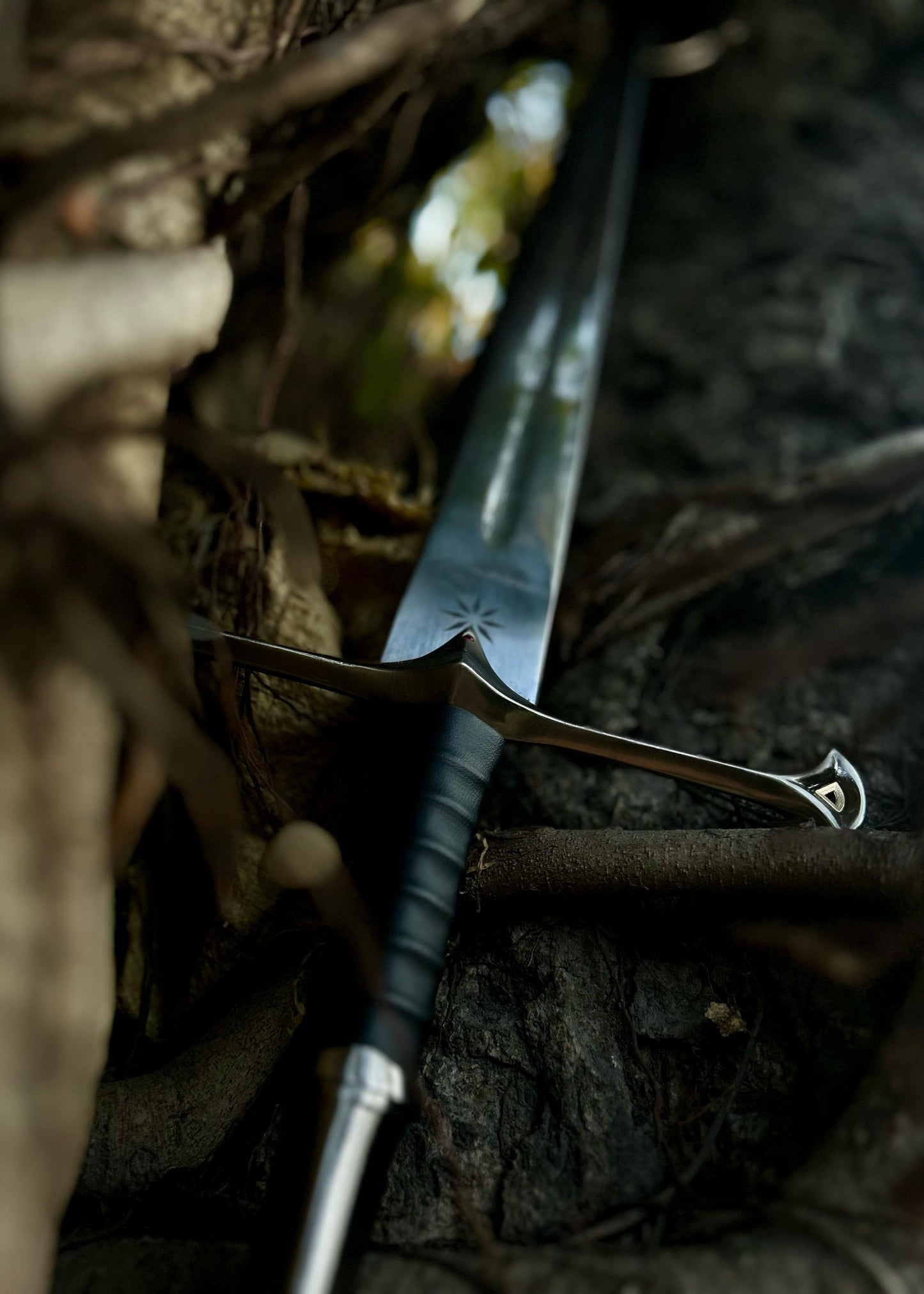 The Royal Heirloom Set | Andúril & Hadhafang Sword Bundle | LOTR Steel Replicas