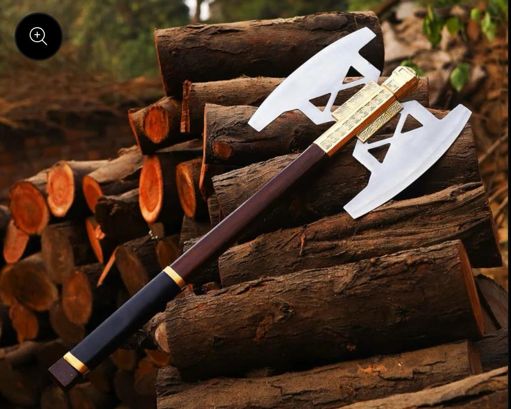 The Dwarven Warrior Set | Gimli’s Walking Axe & Battle Axe | LOTR Steel Replicas