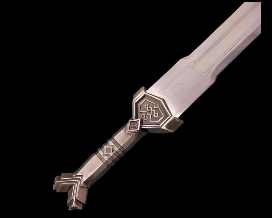 Deathless Sword | Thorin Oakenshield’s Sword | The Hobbit Steel Replica