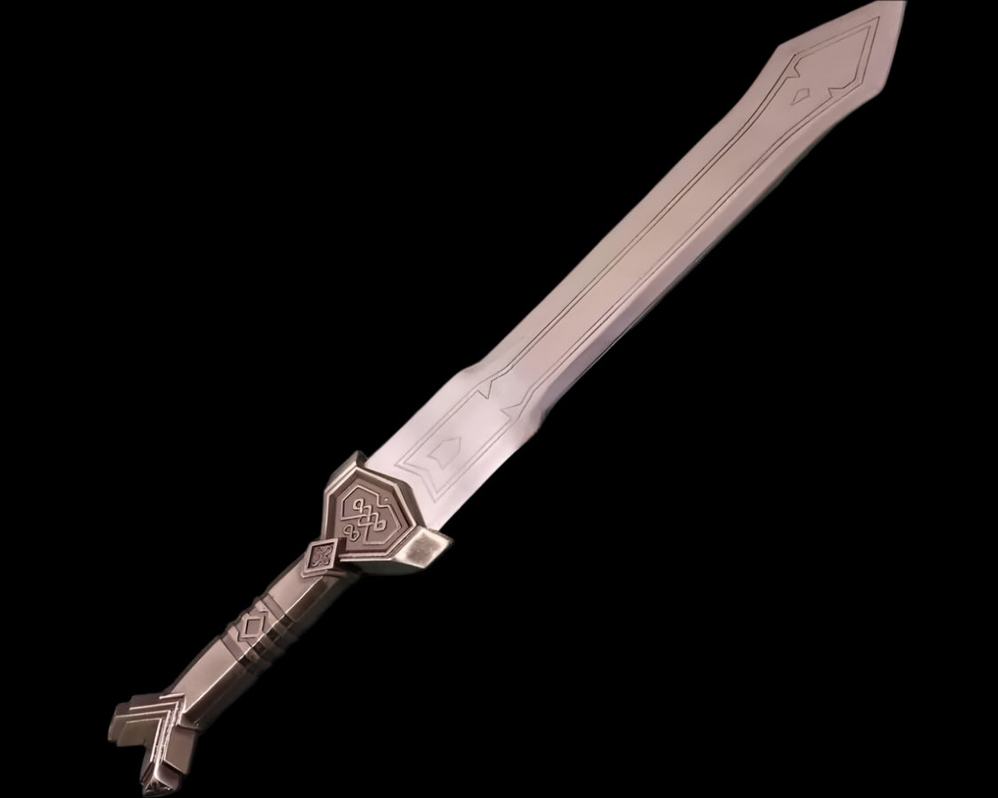 Deathless Sword | Thorin Oakenshield’s Sword | The Hobbit Steel Replica
