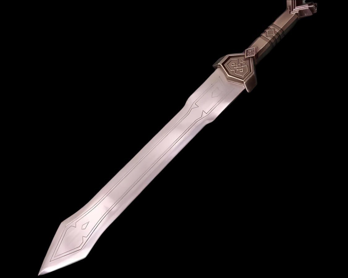 Deathless Sword | Thorin Oakenshield’s Sword | The Hobbit Steel Replica
