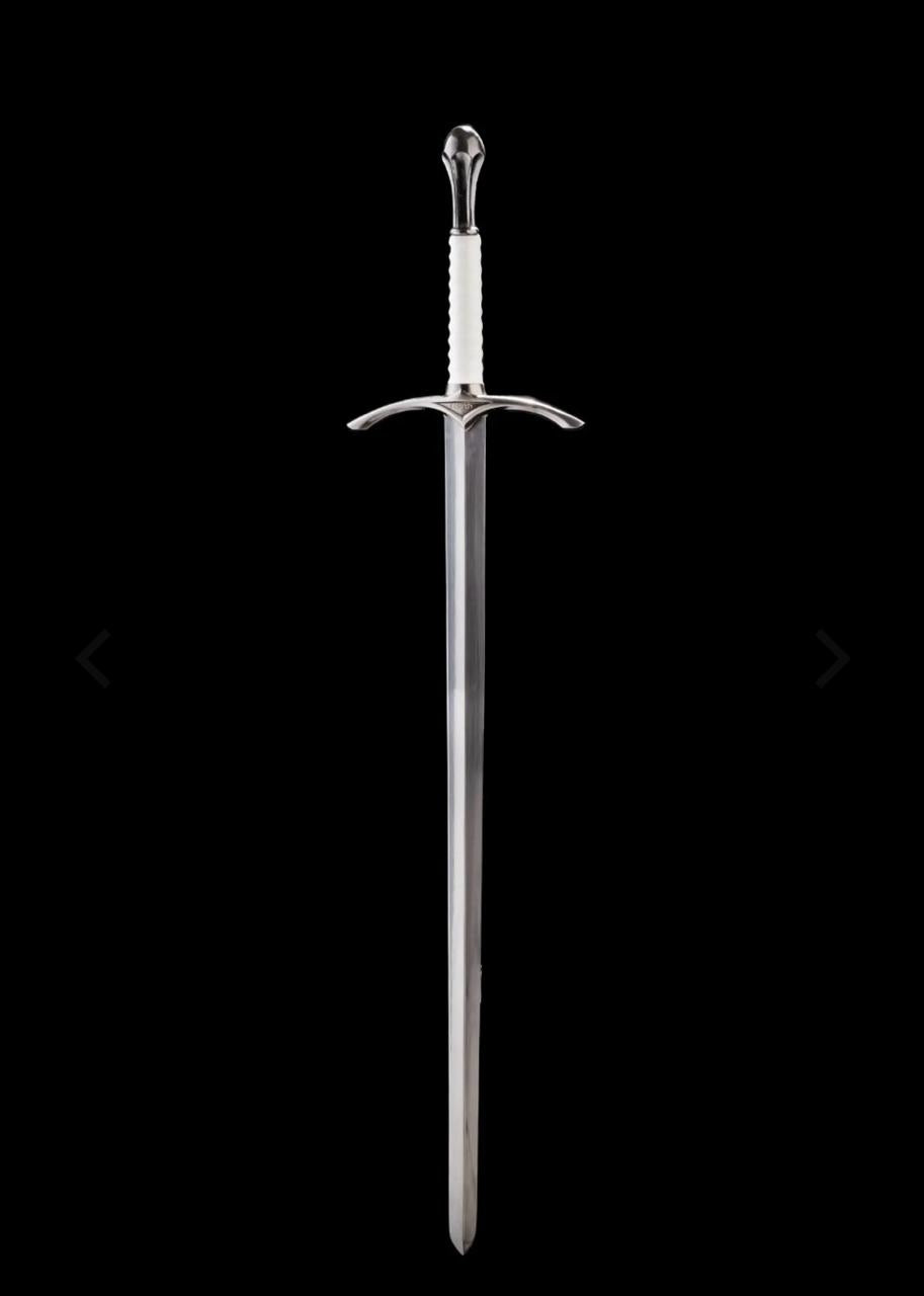 Glamdring Sword | The White Sword of Gandalf | LOTR Steel Replica