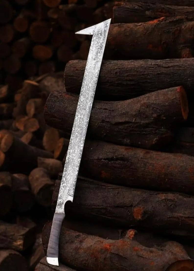 Uruk-hai Scimitar | Brutal Orc Blade | LOTR Steel Replica