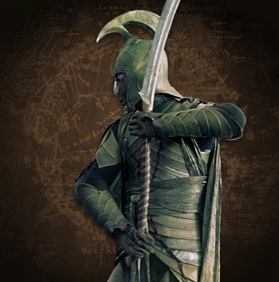 High Elven Warrior Sword | Exquisite Elven Blade | LOTR Steel Replica