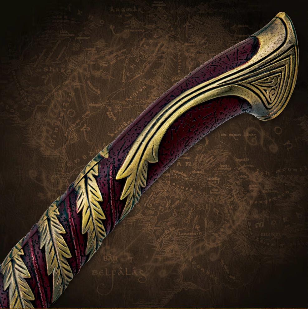 High Elven Warrior Sword | Exquisite Elven Blade | LOTR Steel Replica