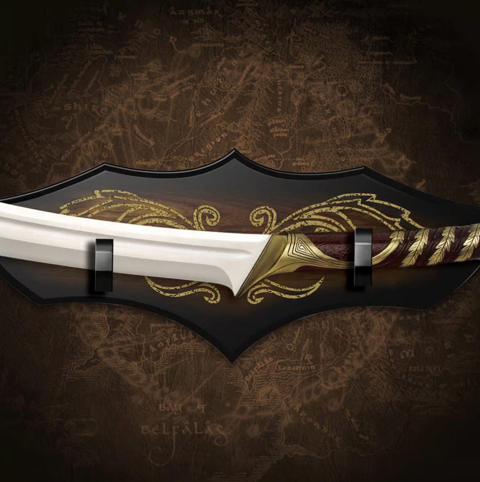High Elven Warrior Sword | Exquisite Elven Blade | LOTR Steel Replica