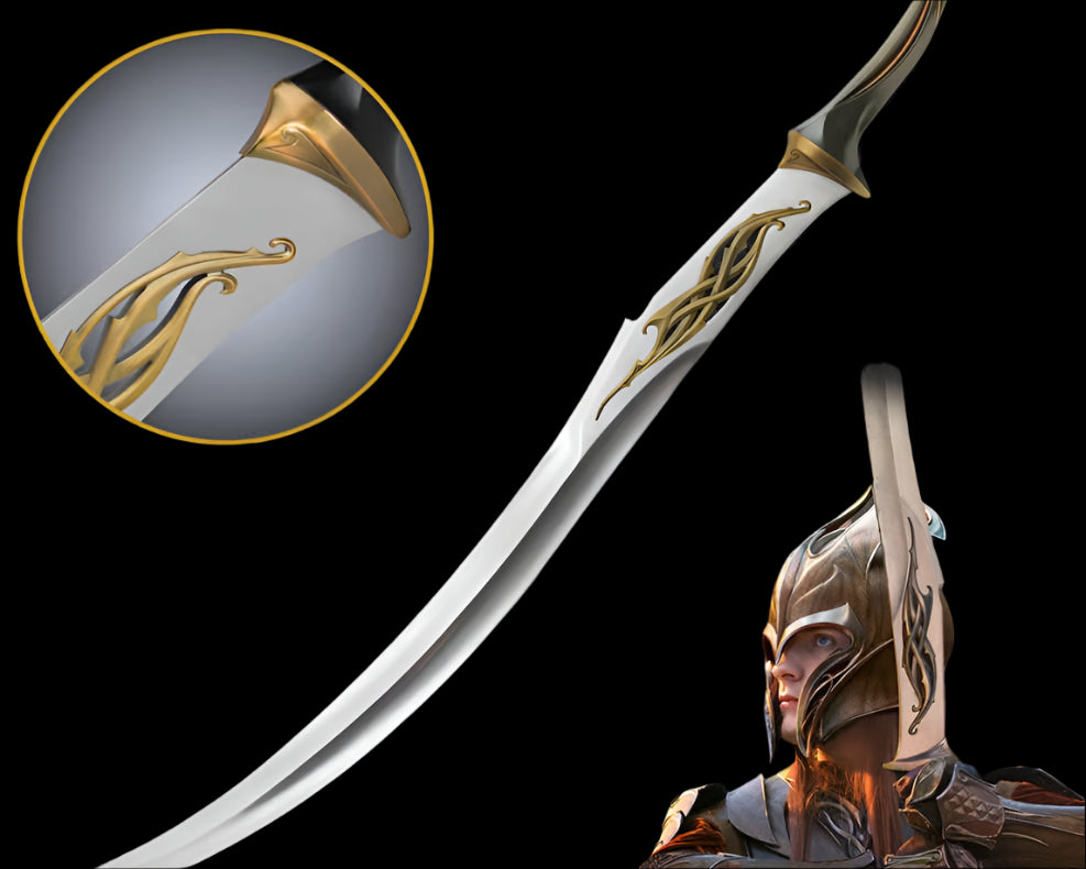 Mirkwood Infantry Sword | The Woodland Realm’s Warrior Blade | The Hobbit Steel Replica