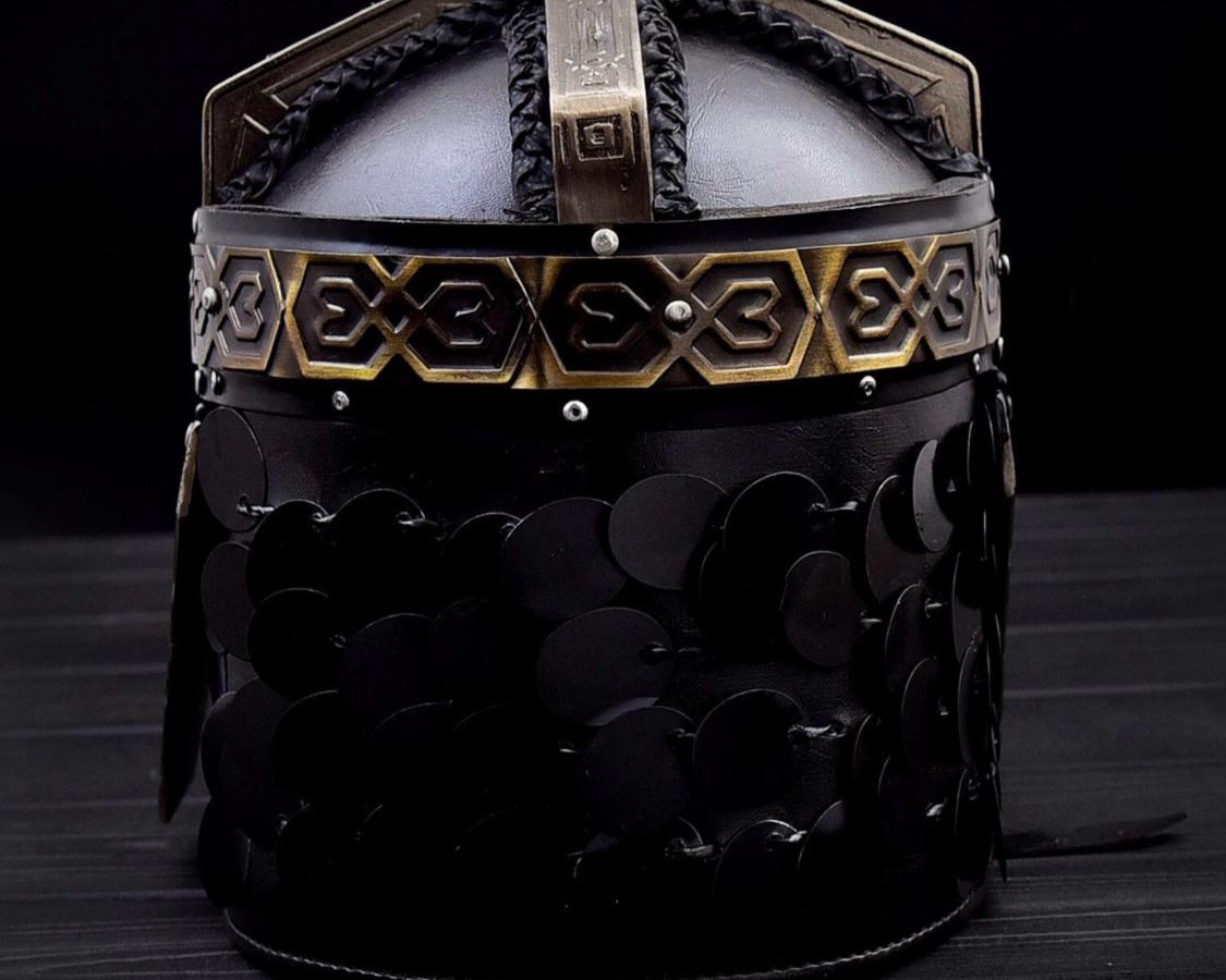 Gimli’s Helmet | Authentic Dwarven Warrior Replica | LOTR Collectible