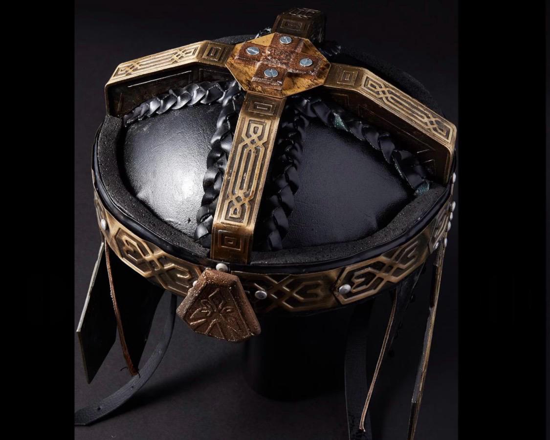 Gimli’s Helmet | Authentic Dwarven Warrior Replica | LOTR Collectible