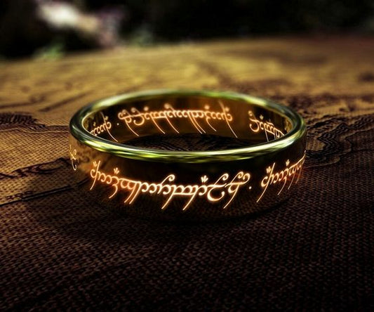 The one ring | Isildur's bane | Middle earth collection