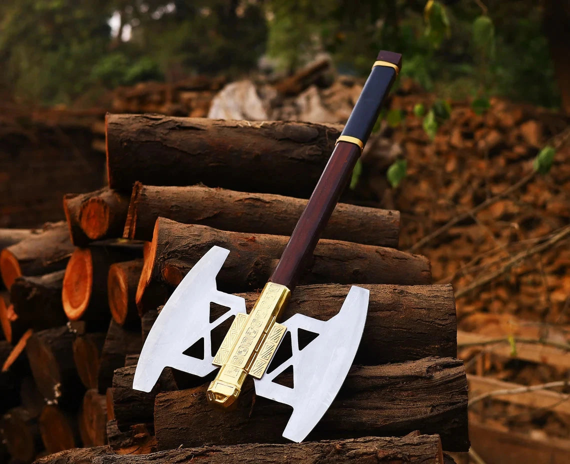 Handmade Axe Gimli Battle | Fiction Edge