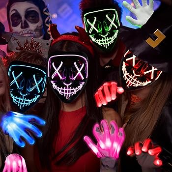 halloween masks and costumes