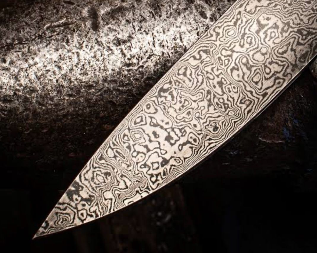 Damascus Chef Knives