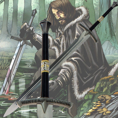 Ned Stark’s Ice Sword – Novel Version Replica
