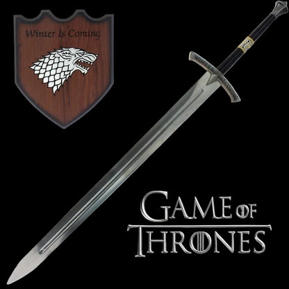 Ned Stark’s Ice Sword – Novel Version Replica