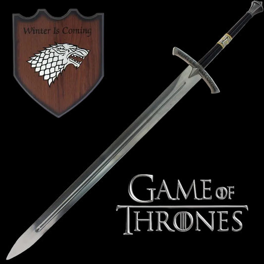 Ned Stark’s Ice Sword – Novel Version Replica