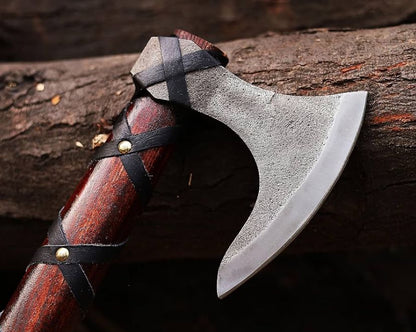 King Ragnar Vikings Axe Handmade| FictionEdge