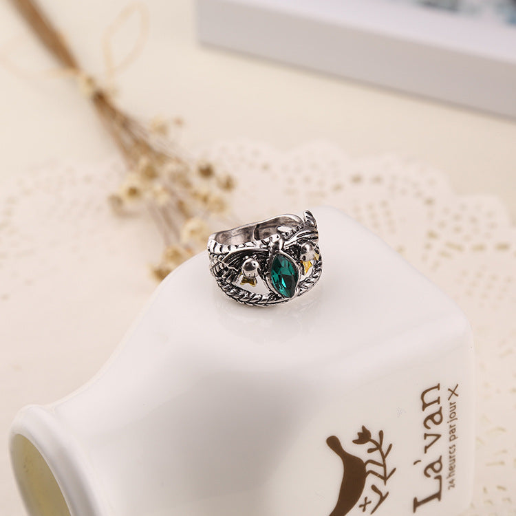 Aragorn’s Ring of Kingship | Lord of the Rings Collectible | Fictione Edge