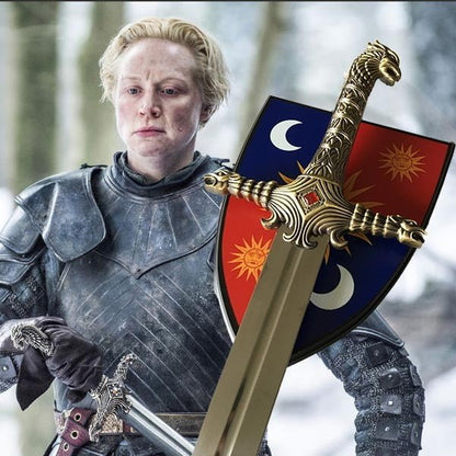 Brienne of Tarth Oathkeeper Sword – Game of Thrones Replica