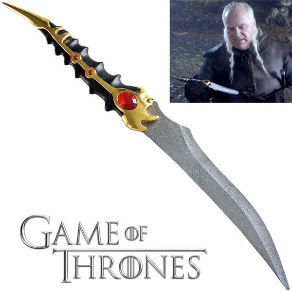 Catspaw Dagger – Valyrian Steel Replica