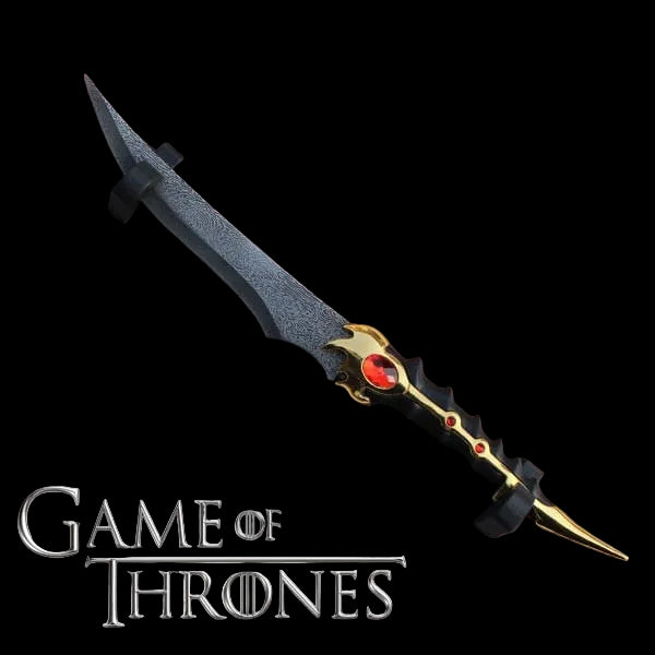 Catspaw Dagger – Valyrian Steel Replica