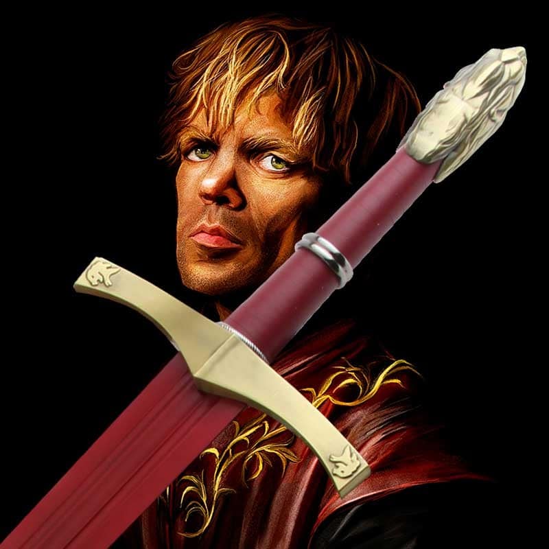 Tyrion Lannister’s Red Oathkeeper Sword – Game of Thrones Replica