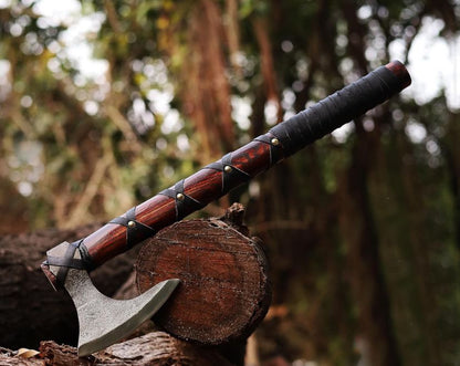 King Ragnar Vikings Axe Handmade| FictionEdge