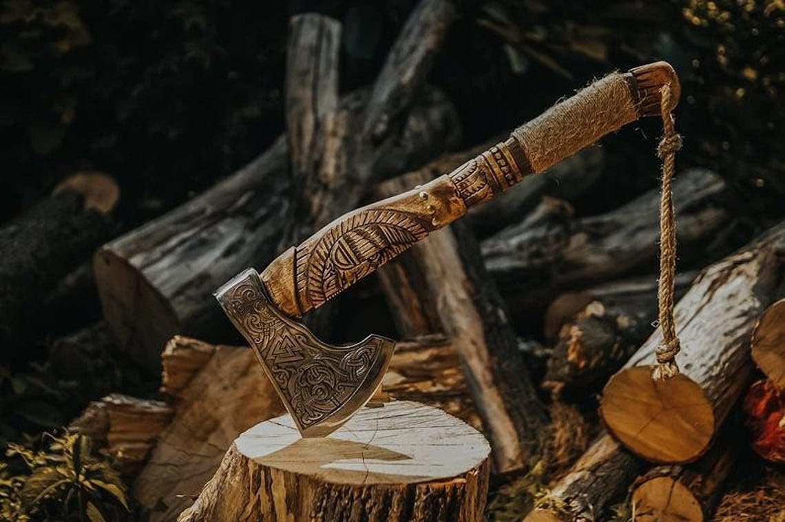 Viking Odin’s Axe - The Dark Mist| FictionEdge