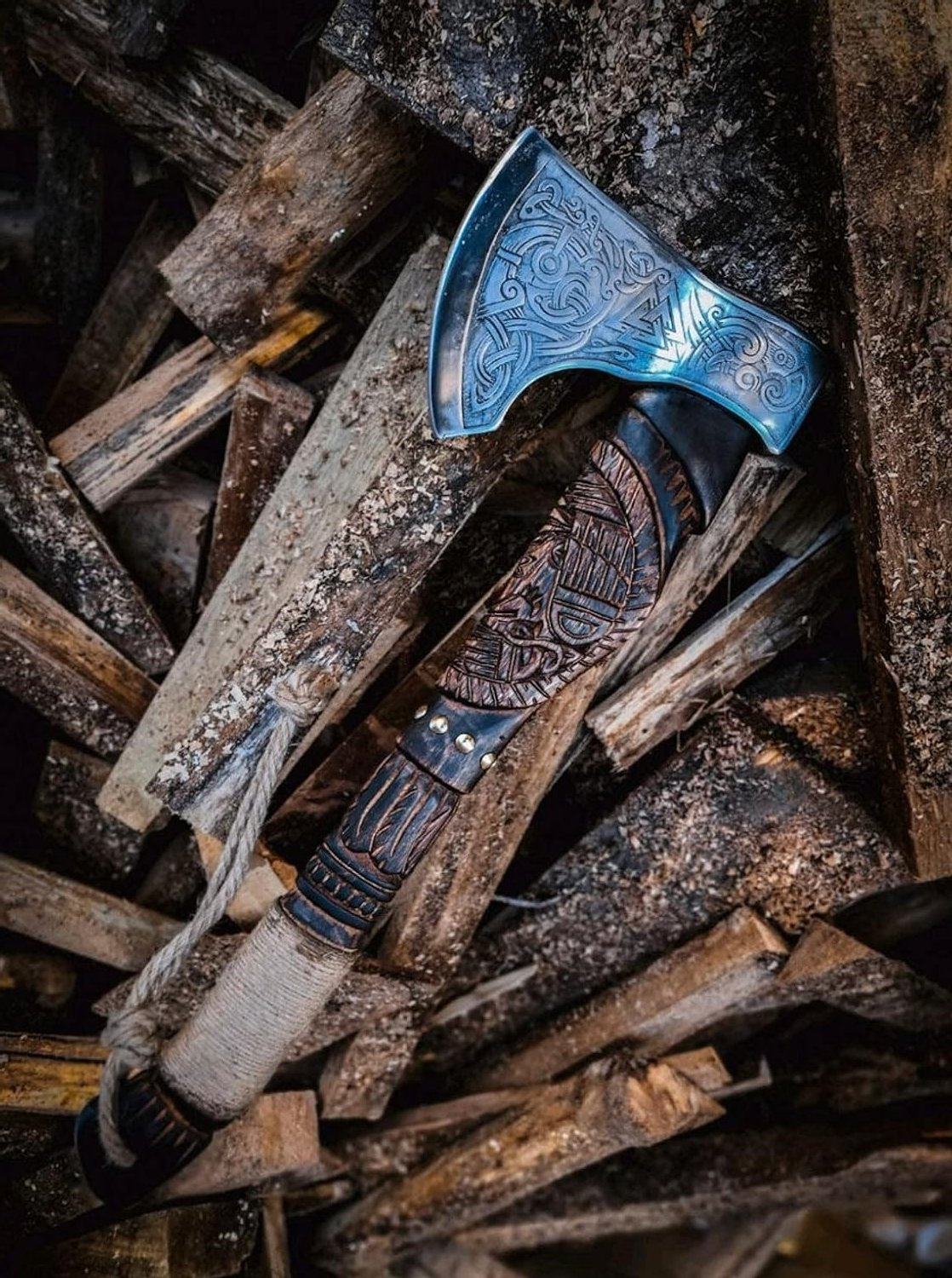 Viking Odin’s Axe - The Dark Mist| FictionEdge