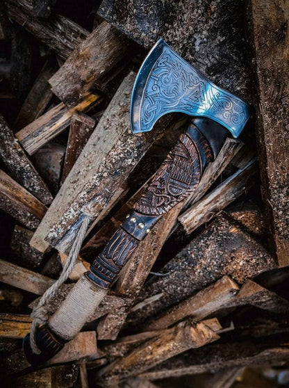 Viking Odin’s Axe - The Dark Mist| FictionEdge