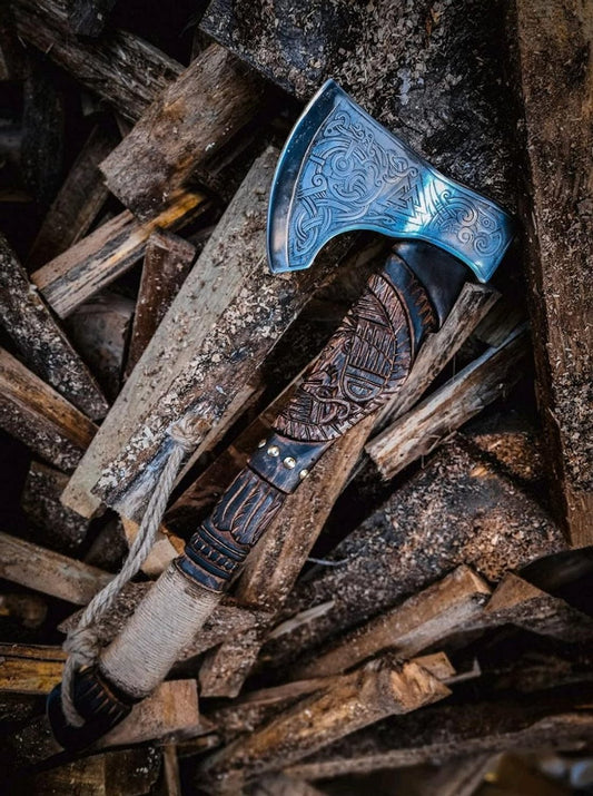 Viking Odin’s Axe - The Dark Mist| FictionEdge
