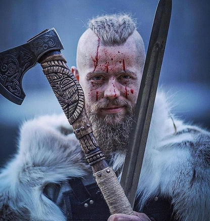 Viking Odin’s Axe - The Dark Mist| FictionEdge